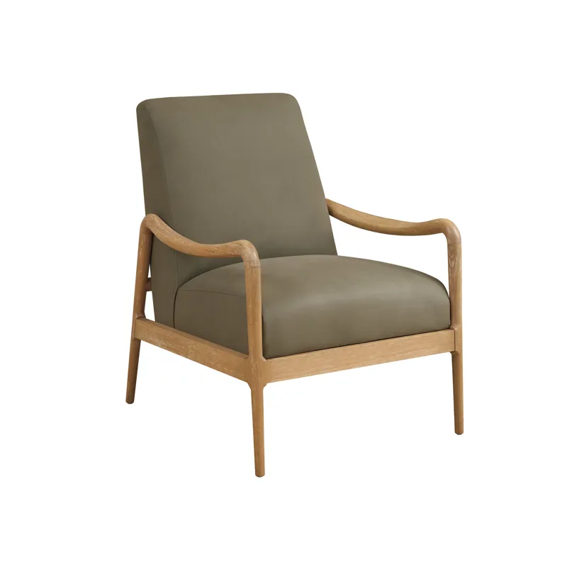 Barclay Butera Upholstery Gianna Leather Chair