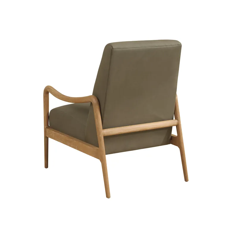 Barclay Butera Upholstery Gianna Leather Chair
