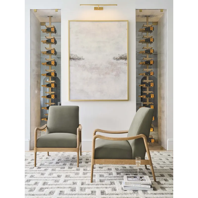 Barclay Butera Upholstery Gianna Leather Chair