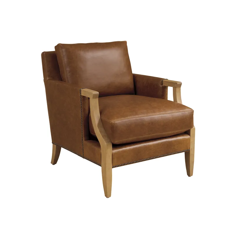 Barclay Butera Upholstery Treadwell Leather Chair