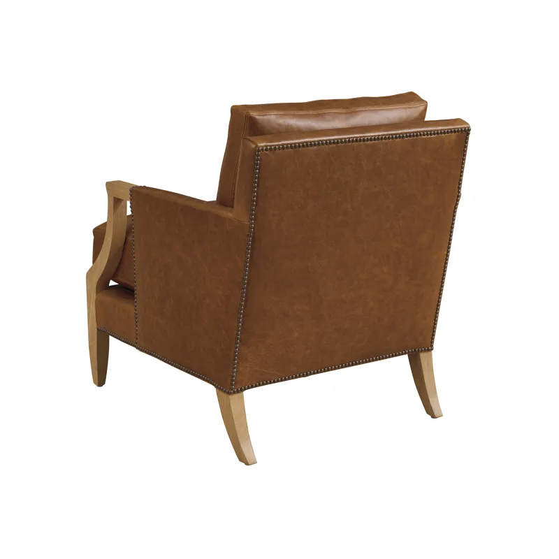 Barclay Butera Upholstery Treadwell Leather Chair