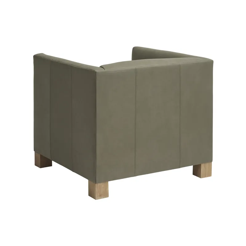 Barclay Butera Upholstery Chandler Leather Chair