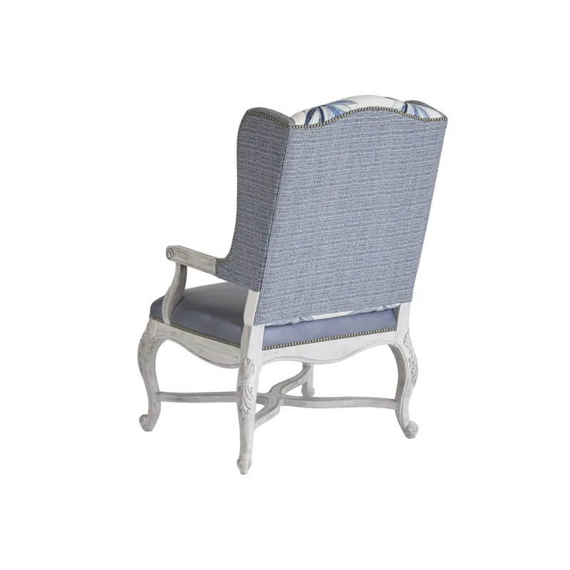 Barclay Butera Upholstery Patras Leather Chair