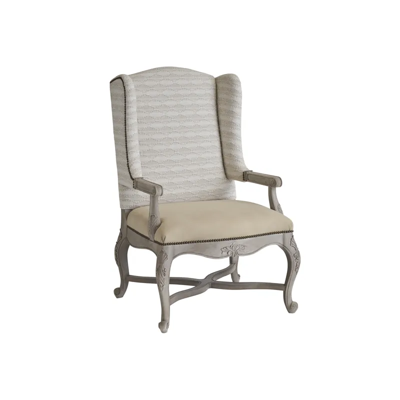 Barclay Butera Upholstery Patras Leather Chair