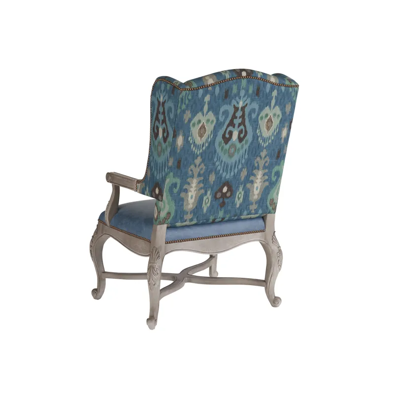 Barclay Butera Upholstery Patras Leather Chair