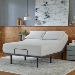 baselogic Silver Adjustable Base -Twin