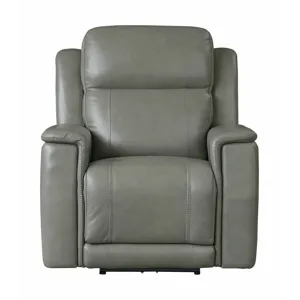 Conover Power Recliner - Light Gray