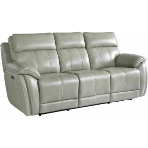 Levitate Motion Sofa w/Power - Nickle