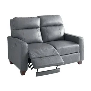 Tompkins Motion Loveseat with Power - Smoke