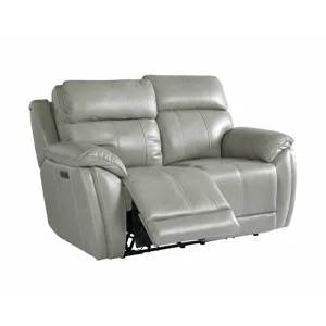 Levitate Motion Loveseat w/Power - Nickle