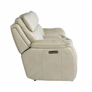 Levitate Motion Loveseat w/Power &amp; Console - Diamond
