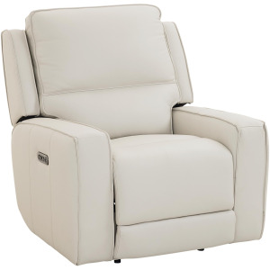Raymond Wallsaver Recliner w/Power - Vanilla