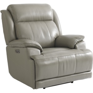 Carson Power Recliner - Quartz