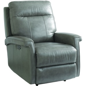 Mathews Power Recliner - Indigo