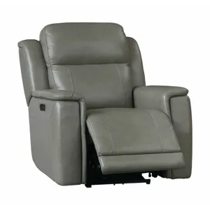 Conover Power Recliner - Light Gray