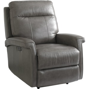 Mathews Power Recliner - Pewter