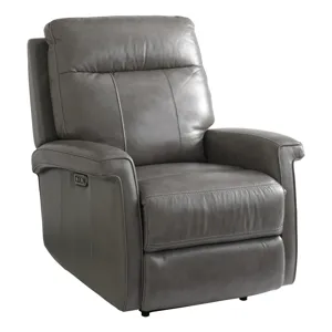 Mathews Power Recliner - Pewter