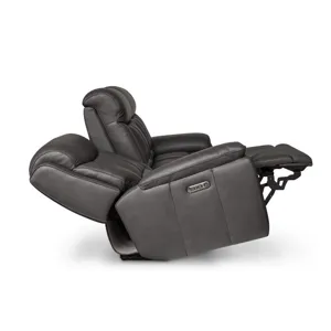 Benson Leather Power Reclining Sofa
