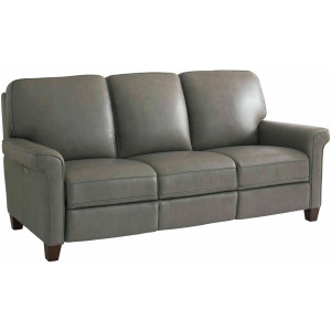 Dixon Motion Sofa with Power Headrest - Graphite