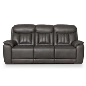 Benson Leather Power Reclining Sofa