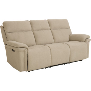 Andre Motion Sofa w/Power - Oatmeal