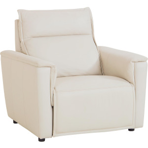 Chauncey Wall Saver Recliner w/Power - Vanilla