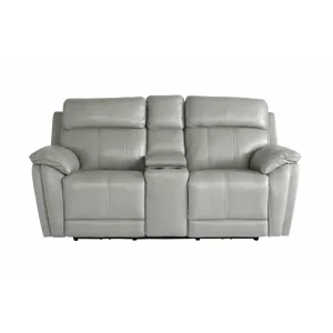Levitate Motion Loveseat w/Power &amp; Console - Nickle