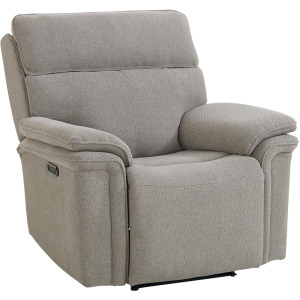 Andre Wallsaver Recliner w/Power - Fog