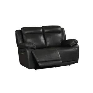 Evo Motion Loveseat with Power - Graphite