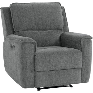Calvin Wallsaver Recliner w/Power - Forest