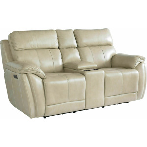Levitate Motion Loveseat w/Power & Console - Diamond