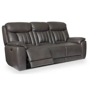 Benson Leather Power Reclining Sofa
