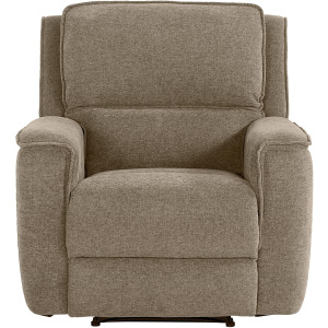 Calvin Wallsaver Recliner w/Power - Pecan