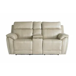 Levitate Motion Loveseat w/Power &amp; Console - Diamond