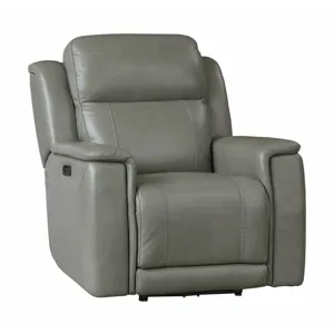 Conover Power Recliner - Light Gray