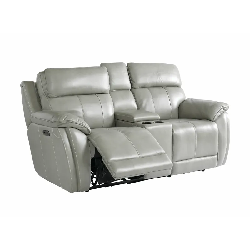 Levitate Motion Loveseat w/Power &amp; Console - Nickle