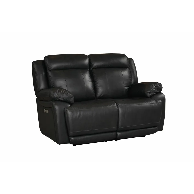 Evo Motion Loveseat with Power - Graphite