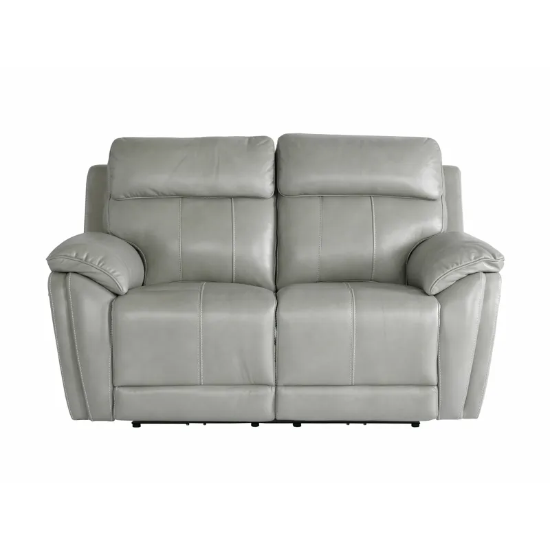 Levitate Motion Loveseat w/Power - Nickle
