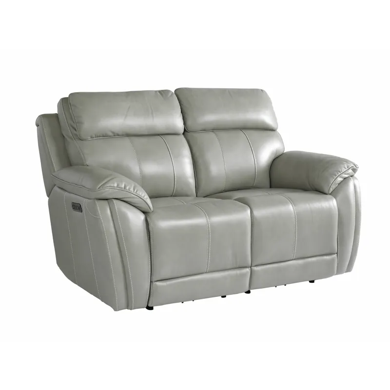 Levitate Motion Loveseat w/Power - Nickle