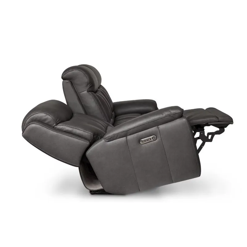 Benson Leather Power Reclining Sofa