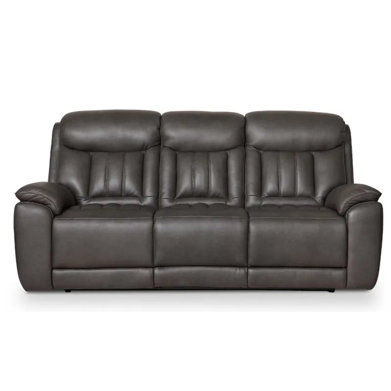 Benson Leather Power Reclining Sofa