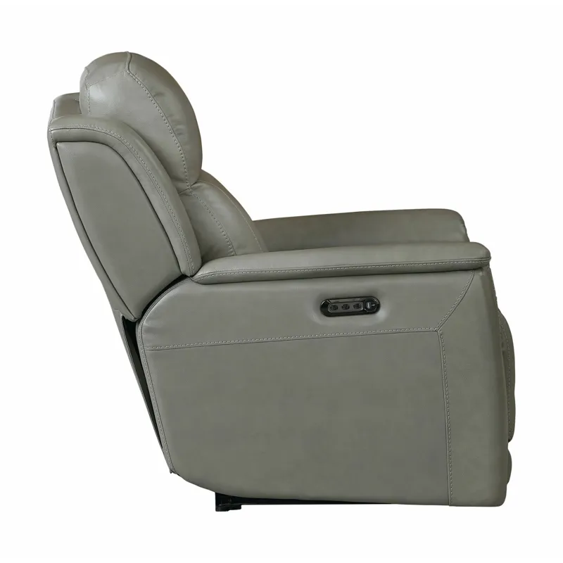 Conover Power Recliner - Light Gray