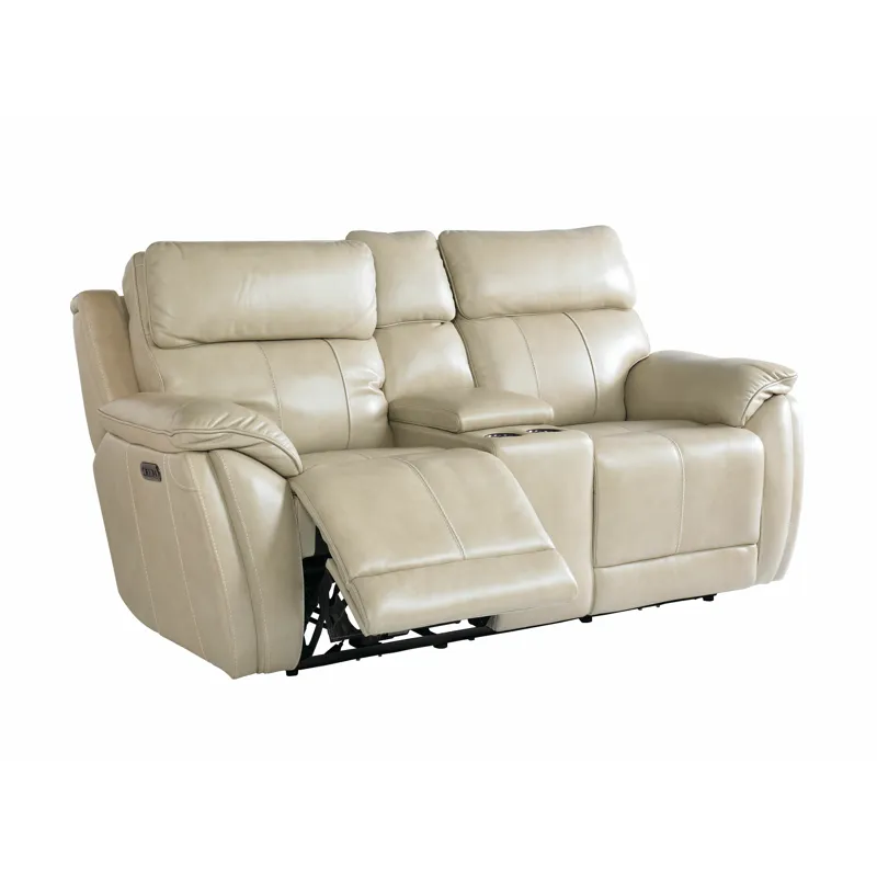 Levitate Motion Loveseat w/Power &amp; Console - Diamond