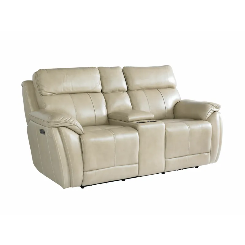 Levitate Motion Loveseat w/Power &amp; Console - Diamond