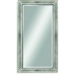 Beaded Wall Mirror