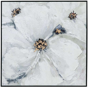 Dogwood Framed Canvas