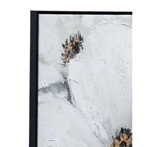 Dogwood Framed Canvas