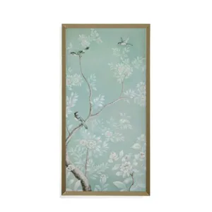 Birds & Flowers I Framed Print