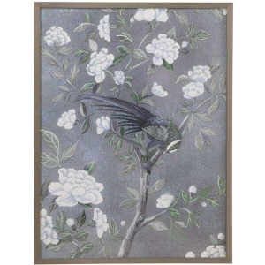 Birds & Blooms II Framed Print