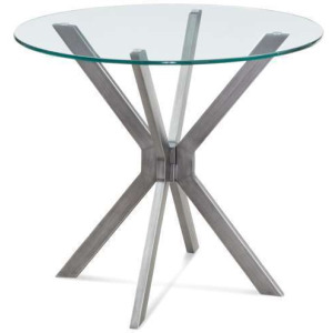 Deen Round End Table